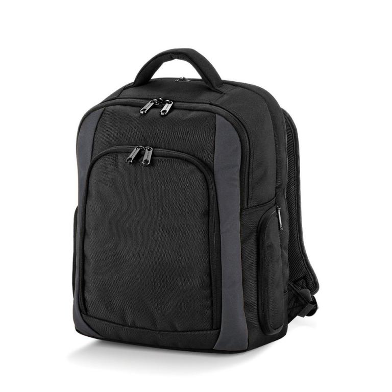 Tungsten™ laptop backpack Black/Dark Graphite