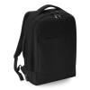 Q-Tech charge convertible backpack Black