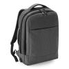 Q-Tech charge convertible backpack Granite Marl