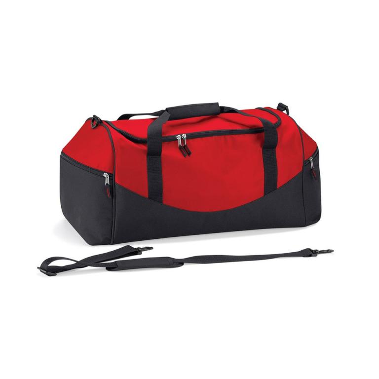 Teamwear holdall Classic Red/Black