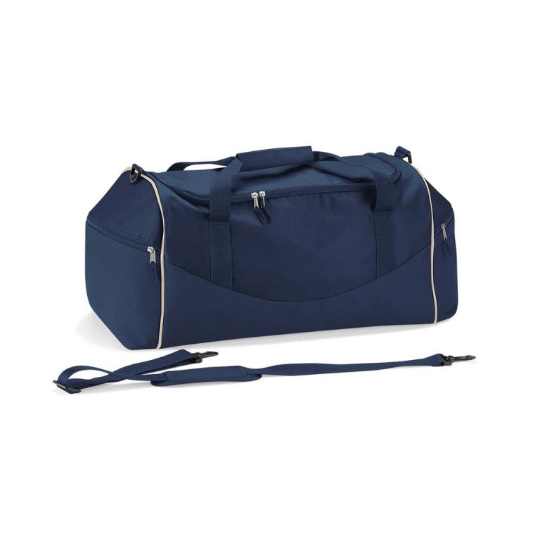 Teamwear holdall French Navy/Putty