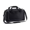 Teamwear locker bag Black/Light Grey