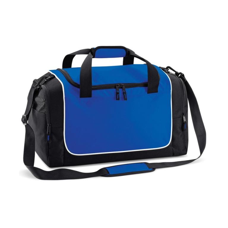 Teamwear locker bag Bright Royal/Black