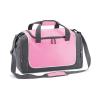 Teamwear locker bag Classic Pink/Graphite Grey/White