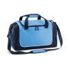 Teamwear locker bag Sky Blue/French Navy/White