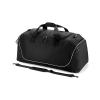 Teamwear jumbo kit bag Black/Light Grey