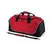 Teamwear jumbo kit bag Classic Red/Black/White