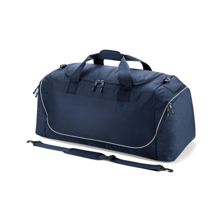 Teamwear jumbo kit bag French Navy/Light Grey