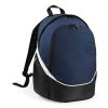 Pro team backpack French Navy/Black/White