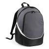 Pro team backpack Graphite/Black/White