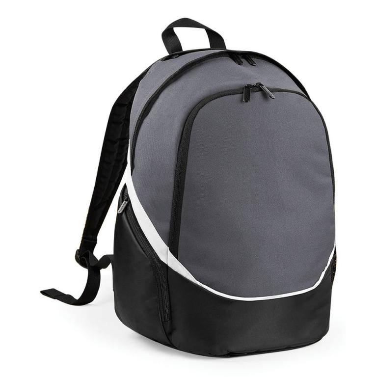 Pro team backpack Graphite/Black/White