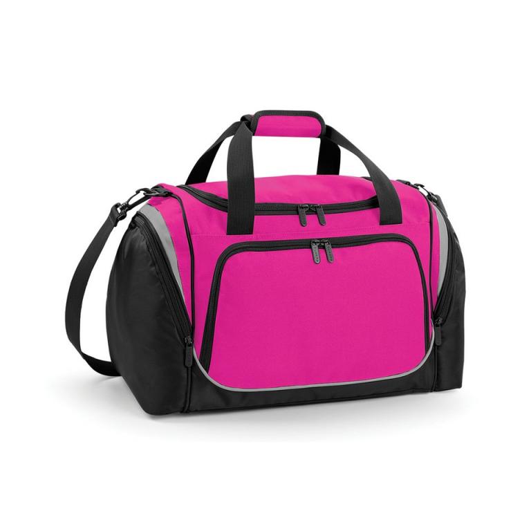 Pro team locker bag Fuchsia/Black/Light Grey