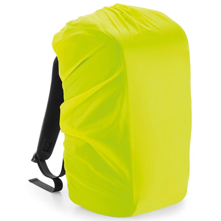 Waterproof universal rain cover Fluorescent Yellow