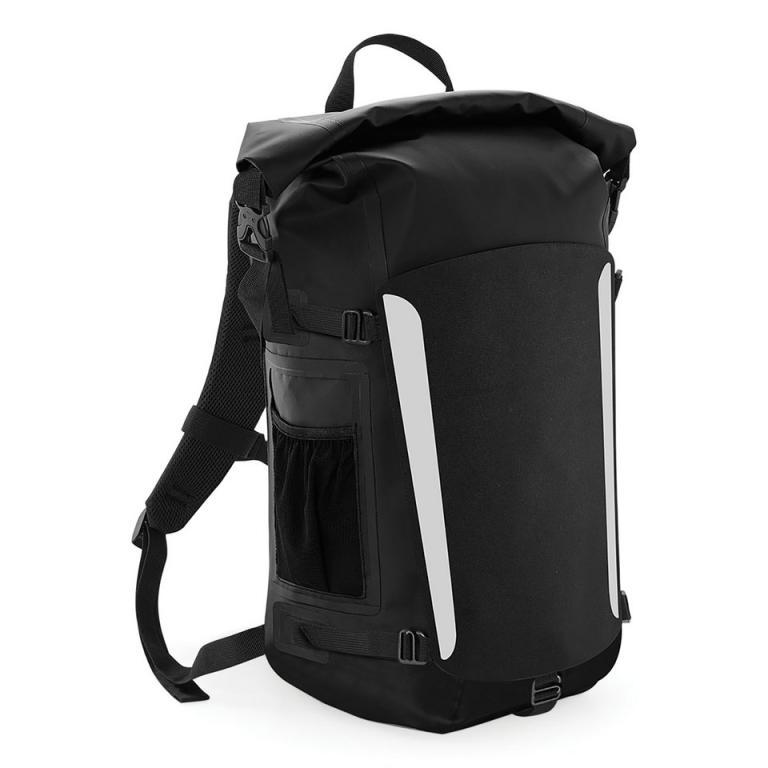 SLX® 25 litre waterproof backpack Black/Black