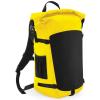 SLX® 25 litre waterproof backpack Black/Yellow