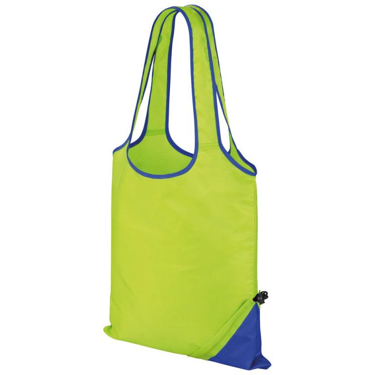 HDi compact shopper Lime/Royal