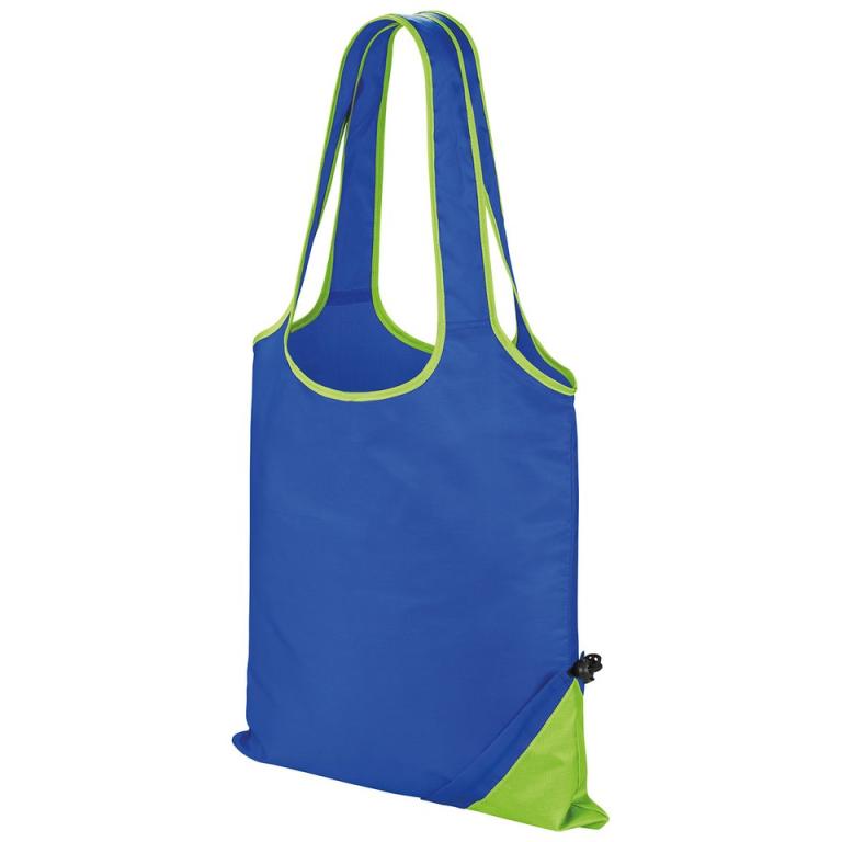 HDi compact shopper Royal/Lime