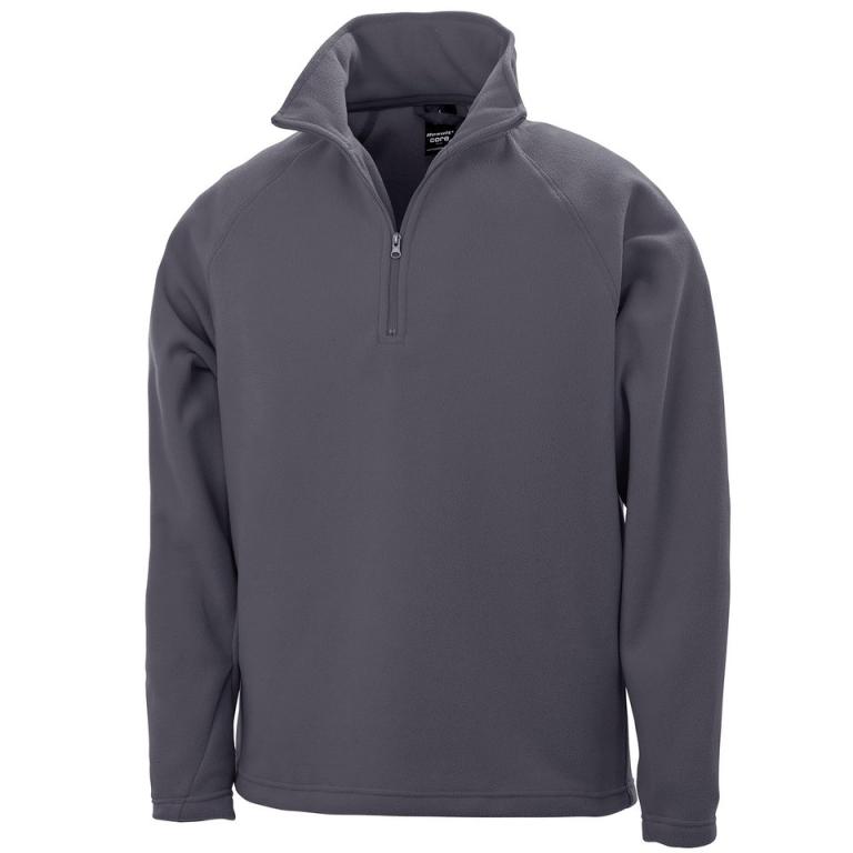 Core microfleece top Charcoal