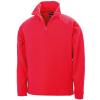 Core microfleece top Red