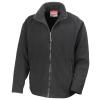 Horizon high-grade microfleece jacket Black