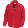 Horizon high-grade microfleece jacket Cardinal Red