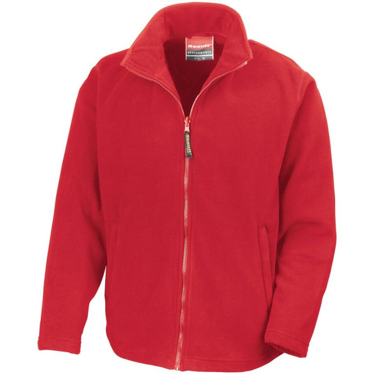 Horizon high-grade microfleece jacket Cardinal Red