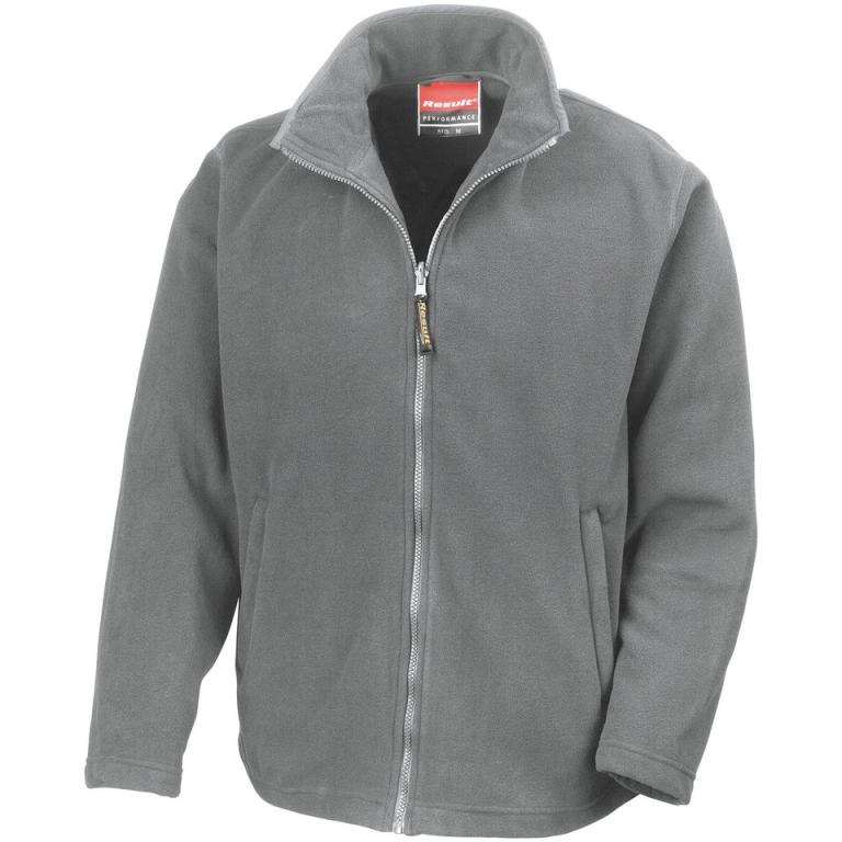 Horizon high-grade microfleece jacket Dove Grey