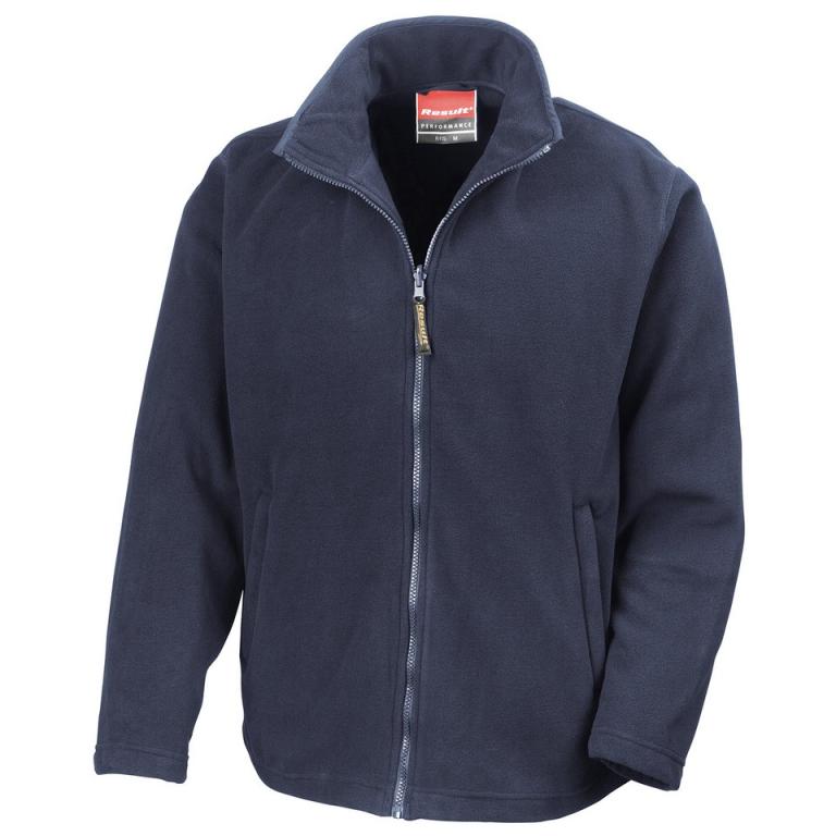 Horizon high-grade microfleece jacket Navy