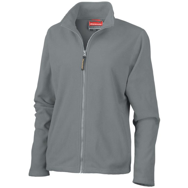 Women's Horizon high-grade microfleece jacket Dove Grey