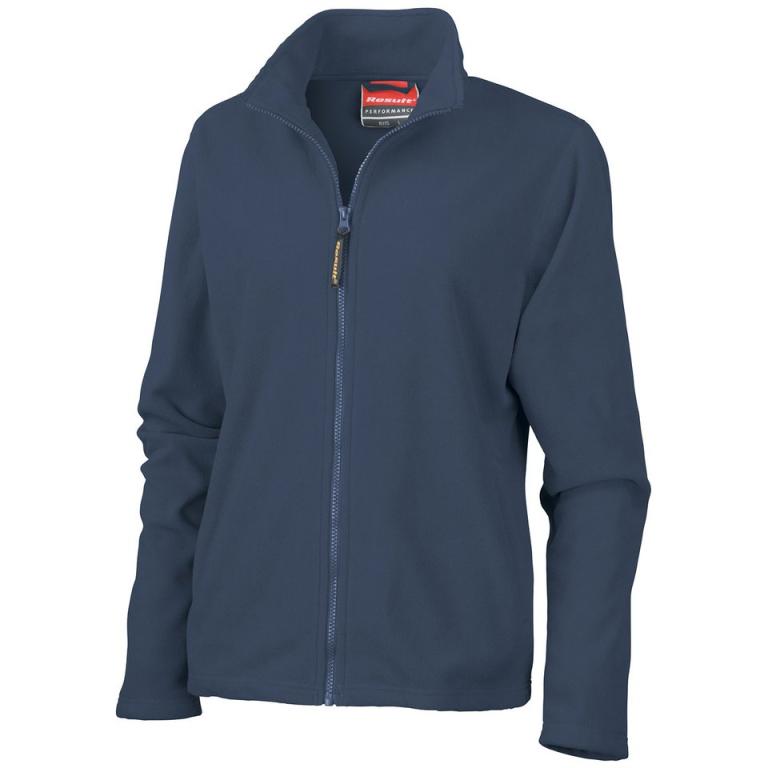 Women's Horizon high-grade microfleece jacket Navy