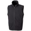 Core microfleece gilet Black