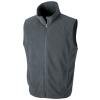 Core microfleece gilet Charcoal