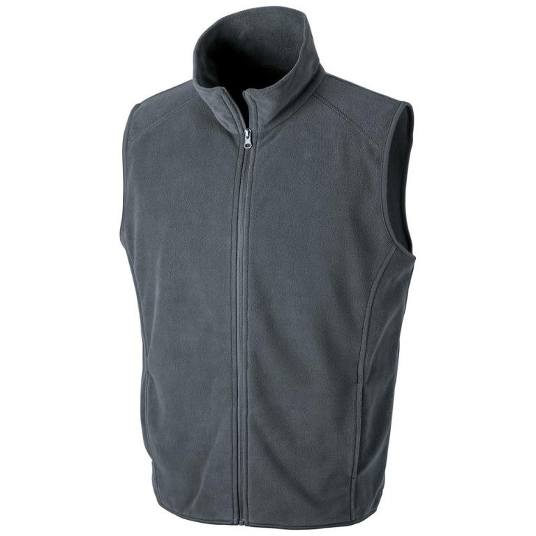 Core microfleece gilet Charcoal