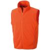 Core microfleece gilet Orange