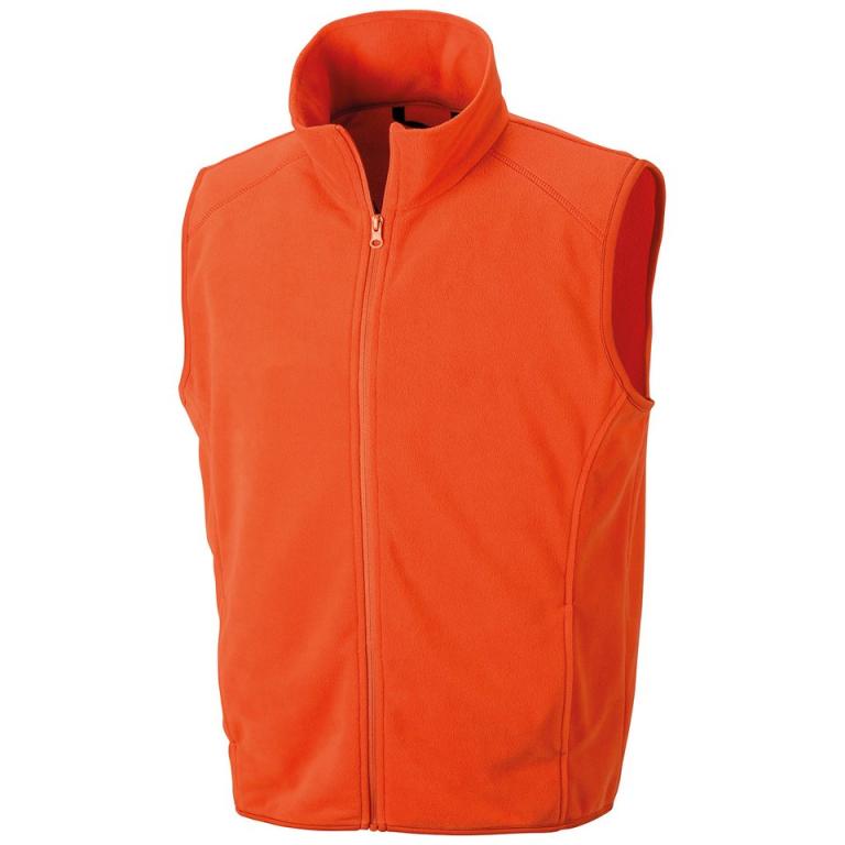 Core microfleece gilet Orange