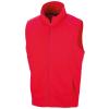 Core microfleece gilet Red