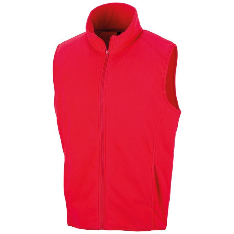 Core microfleece gilet Red