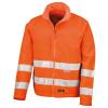 High-viz softshell jacket Fluorescent Orange