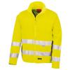 High-viz softshell jacket Fluorescent Yellow