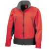 Softshell activity jacket Red/Black