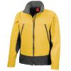 Softshell activity jacket Sport Yellow/Black