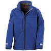 Junior classic softshell 3-layer jacket Royal