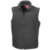 Softshell bodywarmer Black/Black