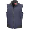 Softshell bodywarmer Navy/Black