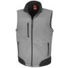 Softshell bodywarmer WG Grey/Black