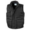 Lance bodywarmer Black