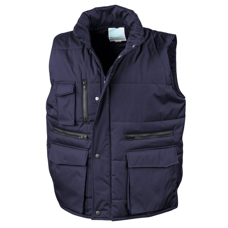 Lance bodywarmer Navy