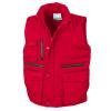 Lance bodywarmer Red