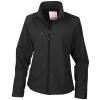 Women's baselayer softshell jacket Black