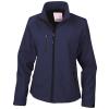 Women's baselayer softshell jacket Navy